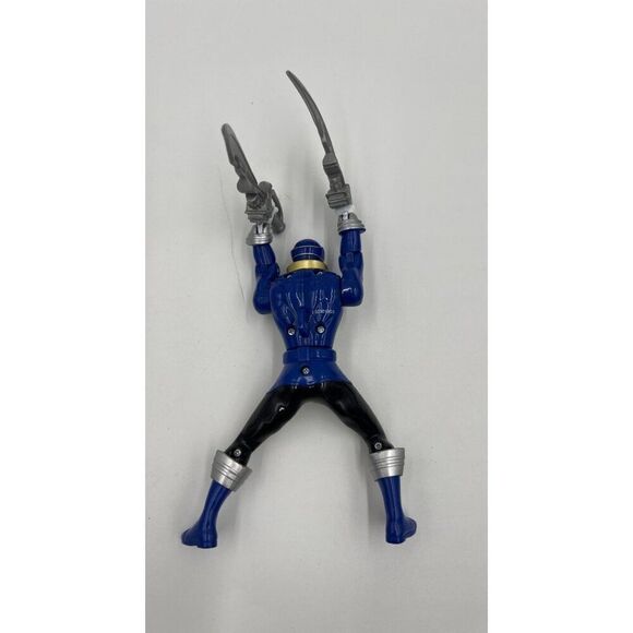 Power Rangers Action Figures Samurai & Super Megaforce Double Battle 6" - Picture 8 of 8